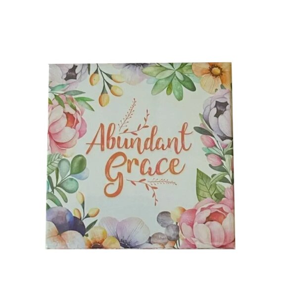 ❤️ 🆕 ABUNDANT GRACE SCRIPTURE PRAYER CARDS 🙏🏻 - Picture 1 of 4